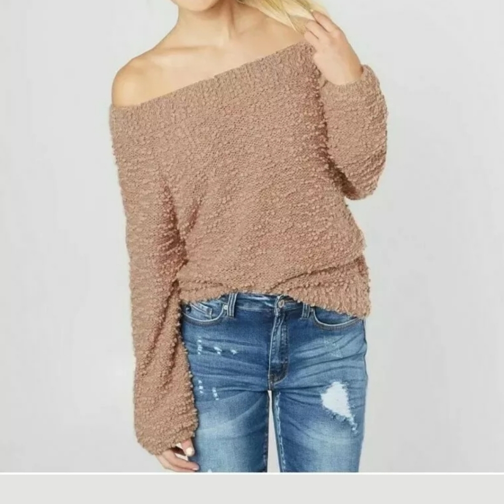 BILL A BONG "Furget Me Not" sweater S NWT.